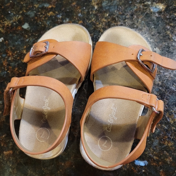 Brown Kids Sandals - Picture 11 of 11